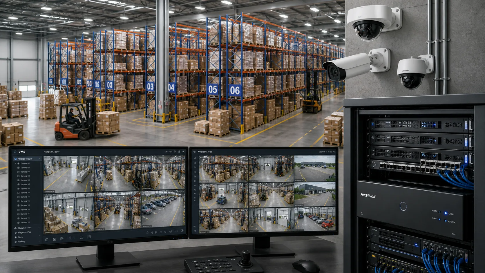 Monitoring – szczegóły instalacji